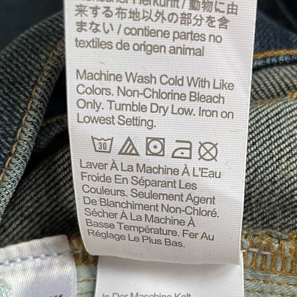 J CREW Womens High-Rise 90s Classic Straight Jean NEW Distressed BA650 Sz 26 - Picture 12 of 13